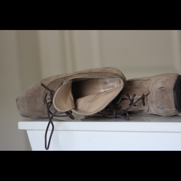 Proenza Schouler tan booties size 38 - Picture 8 of 8